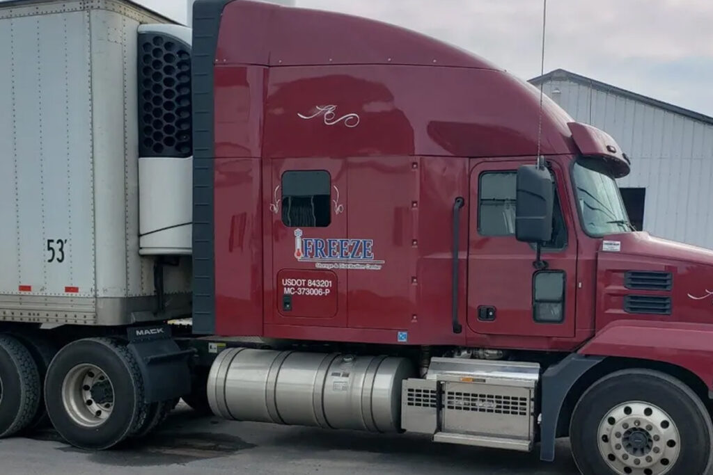 IFREEZE FROZEN STORAGE TRUCK