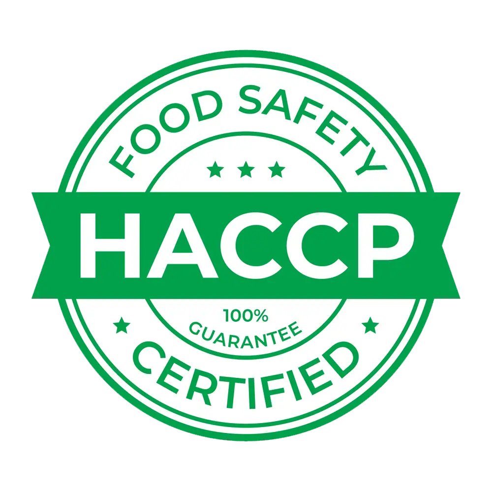 haccp certified